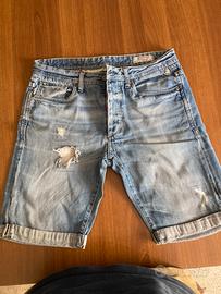 Pantaloncino di jeans corto Jack and Jones
