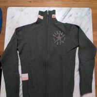 Maglia in lana con zip Diesel