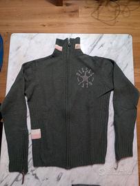 Maglia in lana con zip Diesel