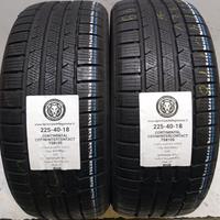 2 GOMME 225 40 18 CONTINENTAL A63913