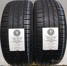 2 GOMME 225 40 18 CONTINENTAL A63913