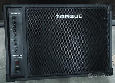 Monitor da Palco Amplificato Torque TM200P