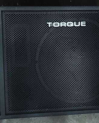 Monitor da Palco Amplificato Torque TM200P