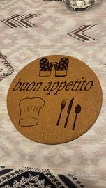 Sotto pentola in sughero