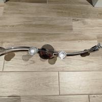 FARETTO APPLIQUE - 4 faretti LED