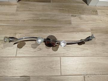 FARETTO APPLIQUE - 4 faretti LED