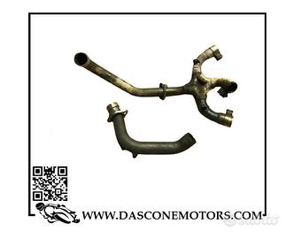 COLLETTORE SCARICO DUCATI MONSTER 400 620 ORIGINAL