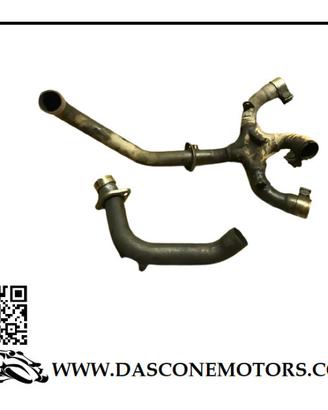 COLLETTORE SCARICO DUCATI MONSTER 400 620 ORIGINAL