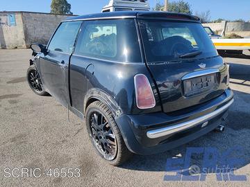 MINI - R50, R53 COOPER 116CV 01-06 ricambi