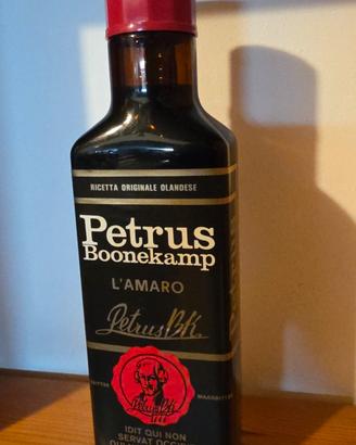 Amaro Petrus Boonekamp Vintage - Sigillo intatto