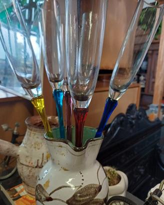 bicchieri colorati