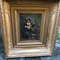 Dipinto olio su tela