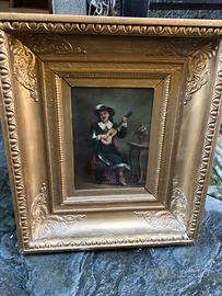 Dipinto olio su tela