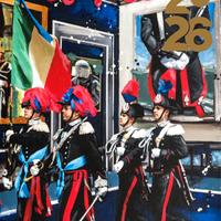 Collezione calendari Arma dei Carabinieri 