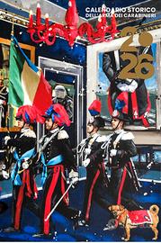 Collezione calendari Arma dei Carabinieri 
