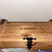 Scatola in legno vino Ravazzi