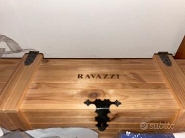 Scatola in legno vino Ravazzi