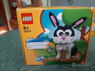 LEGO 40575 YEAR OF THE RABBIT NUOVO