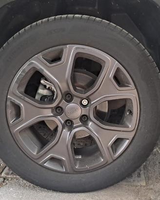 Nr. 4 pneumatici estivi BRIDGESTONE- 225/55R18 98V