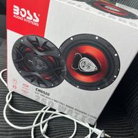 CASSE AUTO BOSS 250W COME NUOVE 165mm