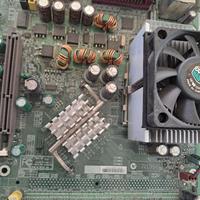 lotto shcede madri + monitor + scheda video