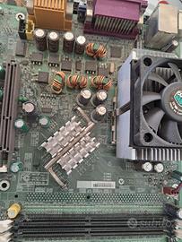 lotto shcede madri + monitor + scheda video