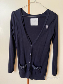 Cardigan blu Abercrombie