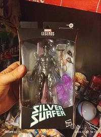 action figure silver surfer nuova 