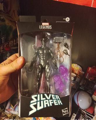 action figure silver surfer nuova 