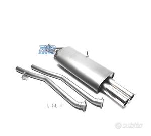 SILENZIATORE DI SCARICO PER BMW SERIE 3 E30 L6 198
