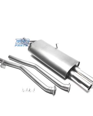 SILENZIATORE DI SCARICO PER BMW SERIE 3 E30 L6 198
