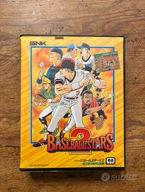 Rara cartuccia Neo Geo - Baseball Stars 2