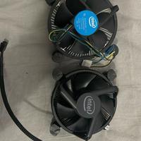 2 x Ventole CPU intel originali