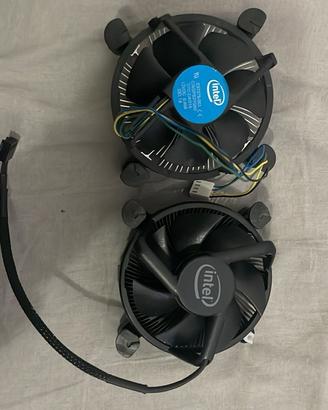 2 x Ventole CPU intel originali