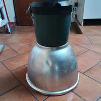 2 Fari industriali vintage 