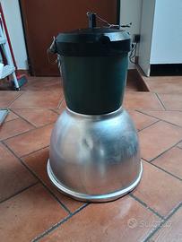 2 Fari industriali vintage 