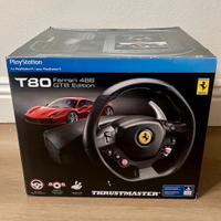 Volante Thrustmaster T80 RW Ferrari 488 GTB