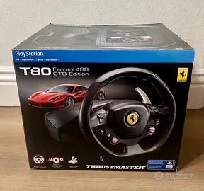 Volante Thrustmaster T80 RW Ferrari 488 GTB