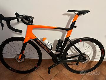 Bici da corsa in carbonio