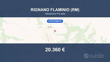 Immobile in asta di 55 m² a Rignano Flaminio