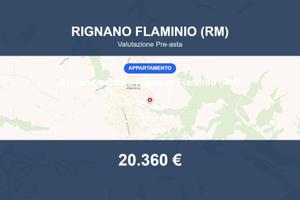 Immobile in asta di 55 m² a Rignano Flaminio