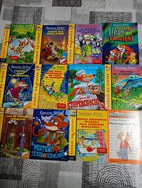 Geronimo Stilton libri vari