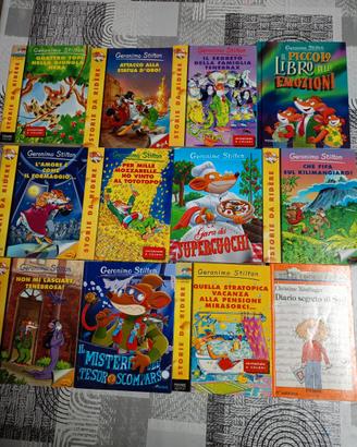 Geronimo Stilton libri vari