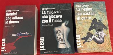 Millenium Trilogy - Stieg Larsson - libri