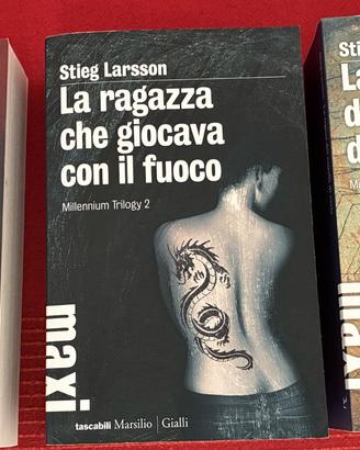 Millenium Trilogy - Stieg Larsson - libri