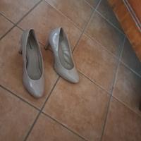 scarpe donna colore rosa carne