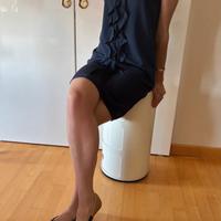 Vestito blu midi di Tommy Hilfiger