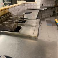 Cucina completa del ristorante