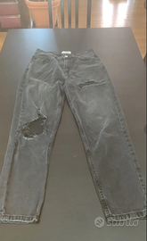 Jeans strappati neri