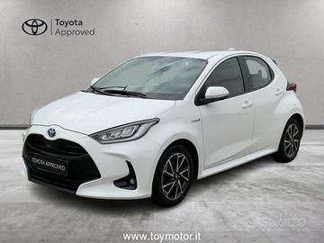 Toyota Yaris 4nd serie 1.5 Hybrid 5 porte Trend